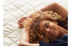 Chatsworth Wool Mattress Protector -Broste Copenhagen Shop 0104delwashprotector 4