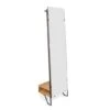 Brunel Lean Mirror With Hanging Space