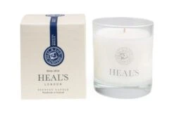 Coastal Breeze Scented Glass Candle