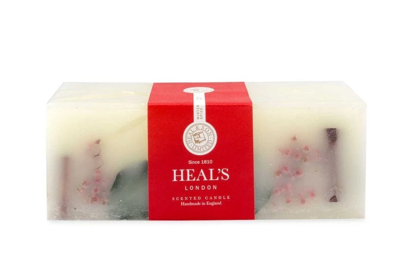 Winter Spice Brick Candle With Botanicals 2 Winter Spice Brick Candle With Botanicals - Image 2