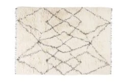 Linie Design Ruffle Rug Grey -Broste Copenhagen Shop 1021891 2 1