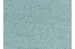 Merino & Cashmere Herringbone Throw Grey & Mint 136 X 180cm -Broste Copenhagen Shop 1023567 merino cashmere herringbone throw grey mint 2 1