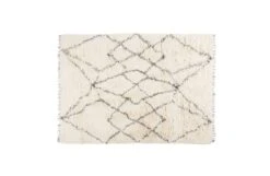 Linie Design Ruffle Rug Grey