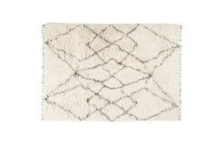 Linie Design Ruffle Rug Grey -Broste Copenhagen Shop 1025349 2 1