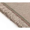 Garden Layers Rug Diagonal Almond Ivory