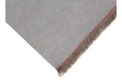 Garden Layers Rug Diagonal Almond Blue -Broste Copenhagen Shop 1038999 6