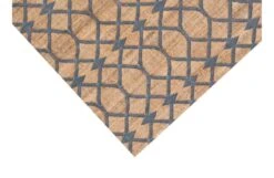 Rodas Kilim Rug Blue -Broste Copenhagen Shop 1039005 4