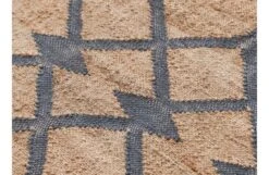 Broste Copenhagen Shop 48 Rodas Kilim Rug Blue