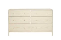 Salina Wide 6-Drawer Chest