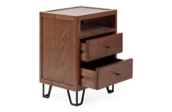 Brunel Bedside Table Dark Wood -Broste Copenhagen Shop 1057572 4