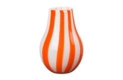 Broste Copenhagen Ada Vase Orange
