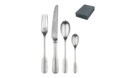 Fiddle Vintage Satin 24 Piece Set