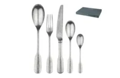 Fiddle Vintage Satin 42 Piece Set