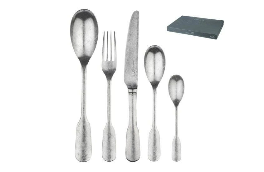 Fiddle Vintage Satin 42 Piece Set 1 Fiddle Vintage Satin 42 Piece Set