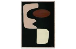 Faces 01 Print By Mae Studio