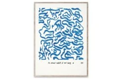 Comfort Blue Print By Ronelle Pienaar Jenkin X Lemon