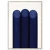 Blue Pipes Print By Arnaud Pfeffer