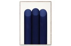 Blue Pipes Print By Arnaud Pfeffer