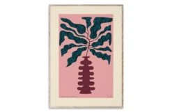 Flower Studies Prickblad Print By Veronica Rönn