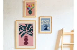 Flower Studies Prickblad Print By Veronica Rönn -Broste Copenhagen Shop 19074 190111 19975 flower studies prickblad sommar stj rn ga veronica r nn