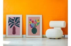 Flower Studies Prickblad Print By Veronica Rönn -Broste Copenhagen Shop 19074 19076 flower studies prickblad flower studies sommar veronica r nn