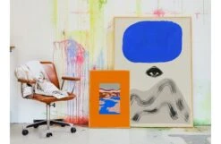 Orange Landscapes 01 Print By Magdalena Pankiewicz -Broste Copenhagen Shop 19080 19054 between moun