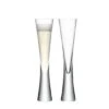 Moya Champagne Flute Clear Set Of 2