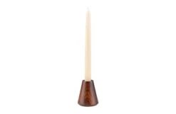 Heal's Tapered Dinner Candles Set Of 12 -Broste Copenhagen Shop 1 0 1015206 cone double sided candleholder 2