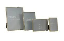 Simple Photo Frame Brass