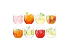 Balloon Tumbler Clear Set Of 8 -Broste Copenhagen Shop 1 0 1027019 2