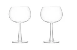 Gin Balloon Glass Clear Set Of 2