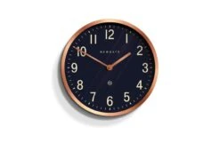 Master Edwards Wall Clock Copper -Broste Copenhagen Shop 1 0 1028686 3