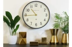 Mr Edwards Wall Clock Grey