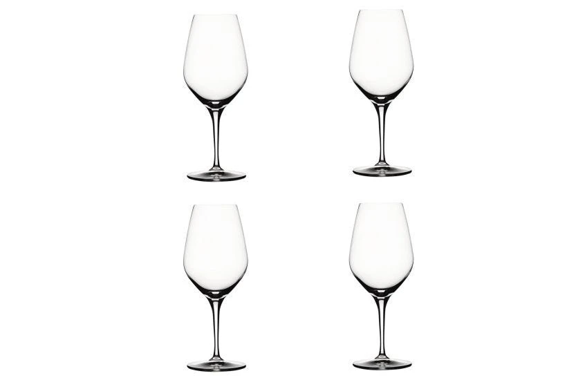 Spiegelau Authentis Red Wine Glasses Set Of 4 2 Spiegelau Authentis Red Wine Glasses Set Of 4 - Image 2
