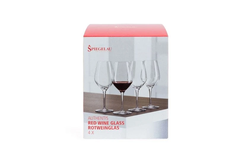 Spiegelau Authentis Red Wine Glasses Set Of 4 5 Spiegelau Authentis Red Wine Glasses Set Of 4 - Image 5