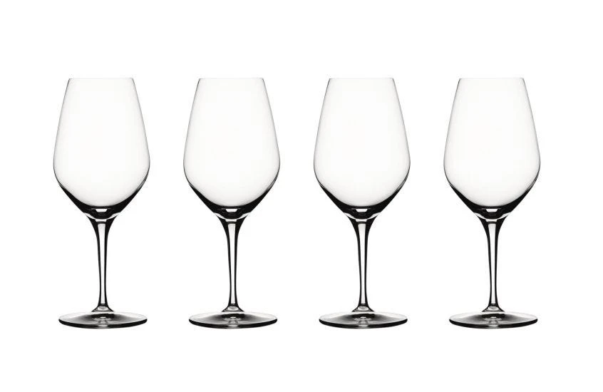 Spiegelau Authentis Red Wine Glasses Set Of 4 1 Spiegelau Authentis Red Wine Glasses Set Of 4