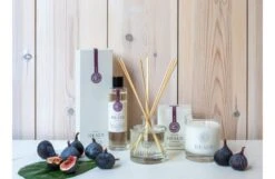 Wild Fig Scented Glass Candle -Broste Copenhagen Shop 1 0 1029956 3