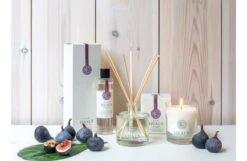 Wild Fig Scented Glass Candle -Broste Copenhagen Shop 1 0 1029956 5