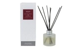 Black Rose & Walnut Natural Reed Diffuser