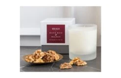 Black Rose & Walnut Scented Candle -Broste Copenhagen Shop 1 0 1029959 4