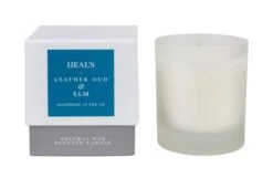 Leather Oud And Elm Scented Candle