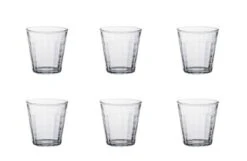 Duralex Prisme Tumbler Set Of 6 Clear -Broste Copenhagen Shop 1 0 1031511 2 1