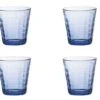Duralex Prisme Tumbler Set Of 4 Marine