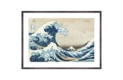 Hokusai The Great Wave At Kanagawa Framed Print