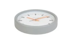 Heal's Grey & Orange Wall Clock -Broste Copenhagen Shop 1 0 1035031 2