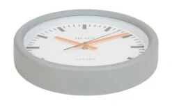Heal's Grey & Orange Wall Clock -Broste Copenhagen Shop 1 0 1035031 4