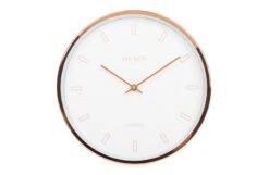 Heal's White & Copper Wall Clock -Broste Copenhagen Shop 1 0 1035032 1