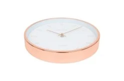 Heal's White & Copper Wall Clock -Broste Copenhagen Shop 1 0 1035032 2