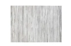 Broste Copenhagen Shop 38 Linie Design Channel Hide Rug Light Grey