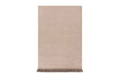 Garden Layers Rug Diagonal Almond Ivory -Broste Copenhagen Shop 1 0 1038996 1